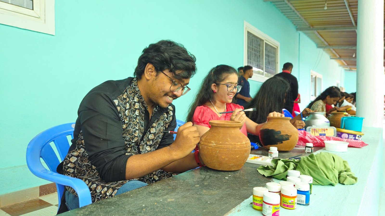 Sushrutha College of Nursing campus