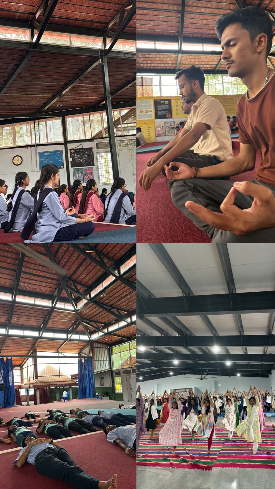Sushrutha Ayurvedic Hospital — OPD and IPD clinical facilities