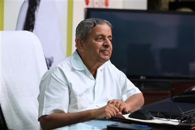 Sri H.R. Nagendra Guruji