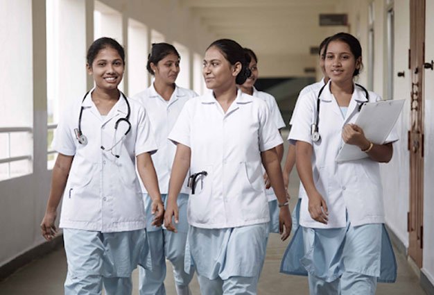 Sushrutha College of Nursing Building