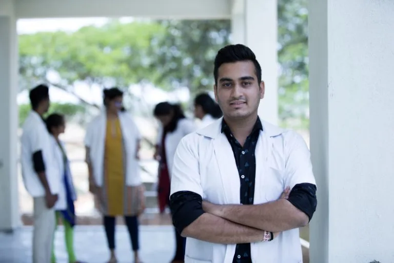 Sushrutha Ayurvedic Medical College campus
