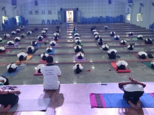 Report on Yoga workshop: "Stress management through Cyclic meditation" – photo 2
