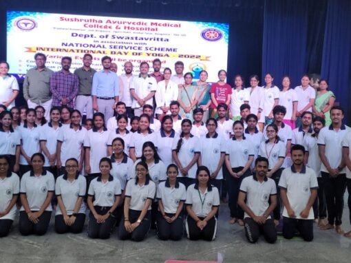 Report on Yoga workshop: "Stress management through Cyclic meditation" – photo 3