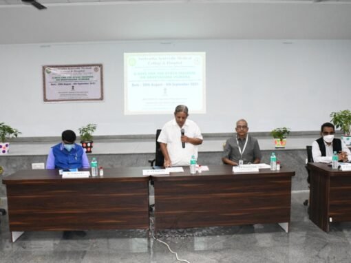 A 6 day CME for AYUSH Teachers on DRAVYAGUNA VIJNANA – photo 5