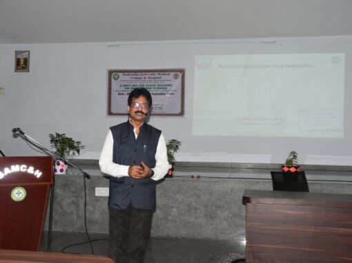 A 6 day CME for AYUSH Teachers on DRAVYAGUNA VIJNANA – photo 31