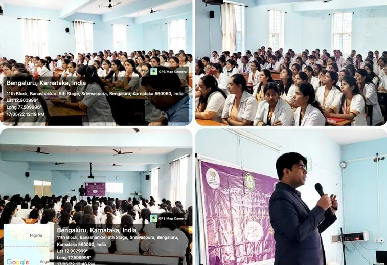 Guest lecture On Uttara Basti and it's clinical utility