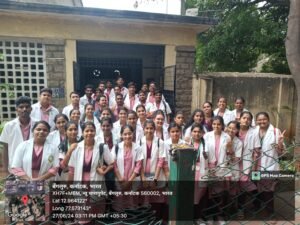 SAMC&H Students Visit to Victoria Hospital -2024 – photo 2