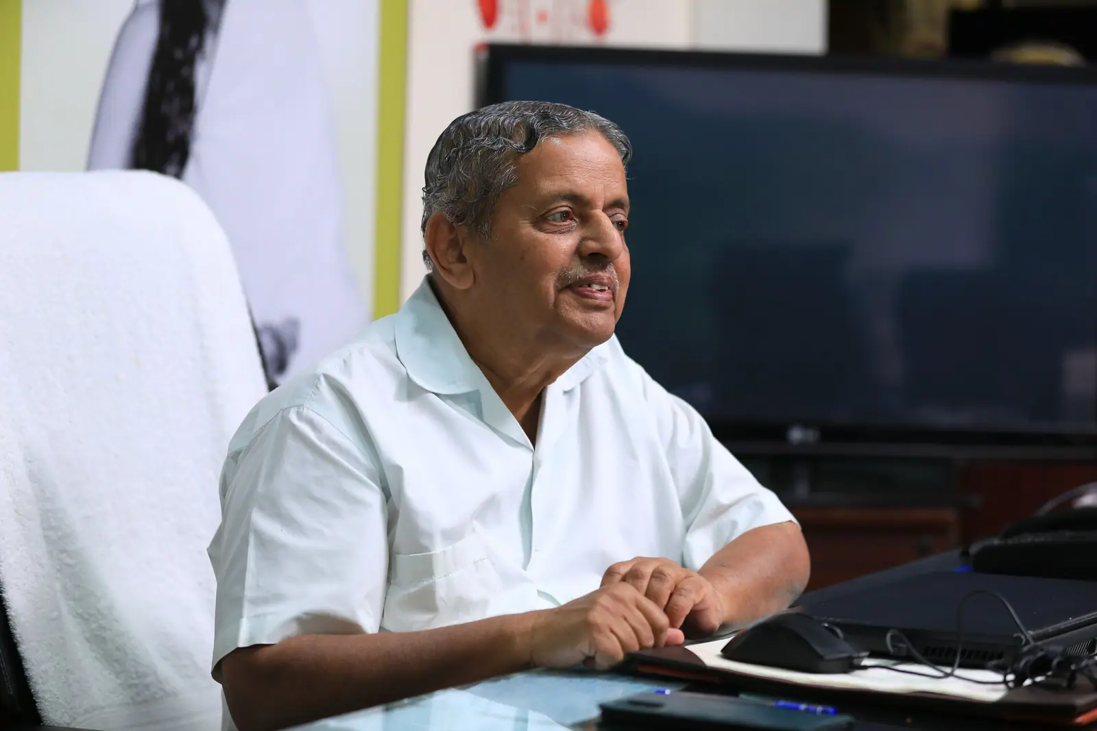 Dr H. R. Nagendra, President, Yadalam Trust