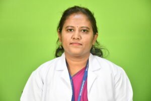 Dr Sunitha M P