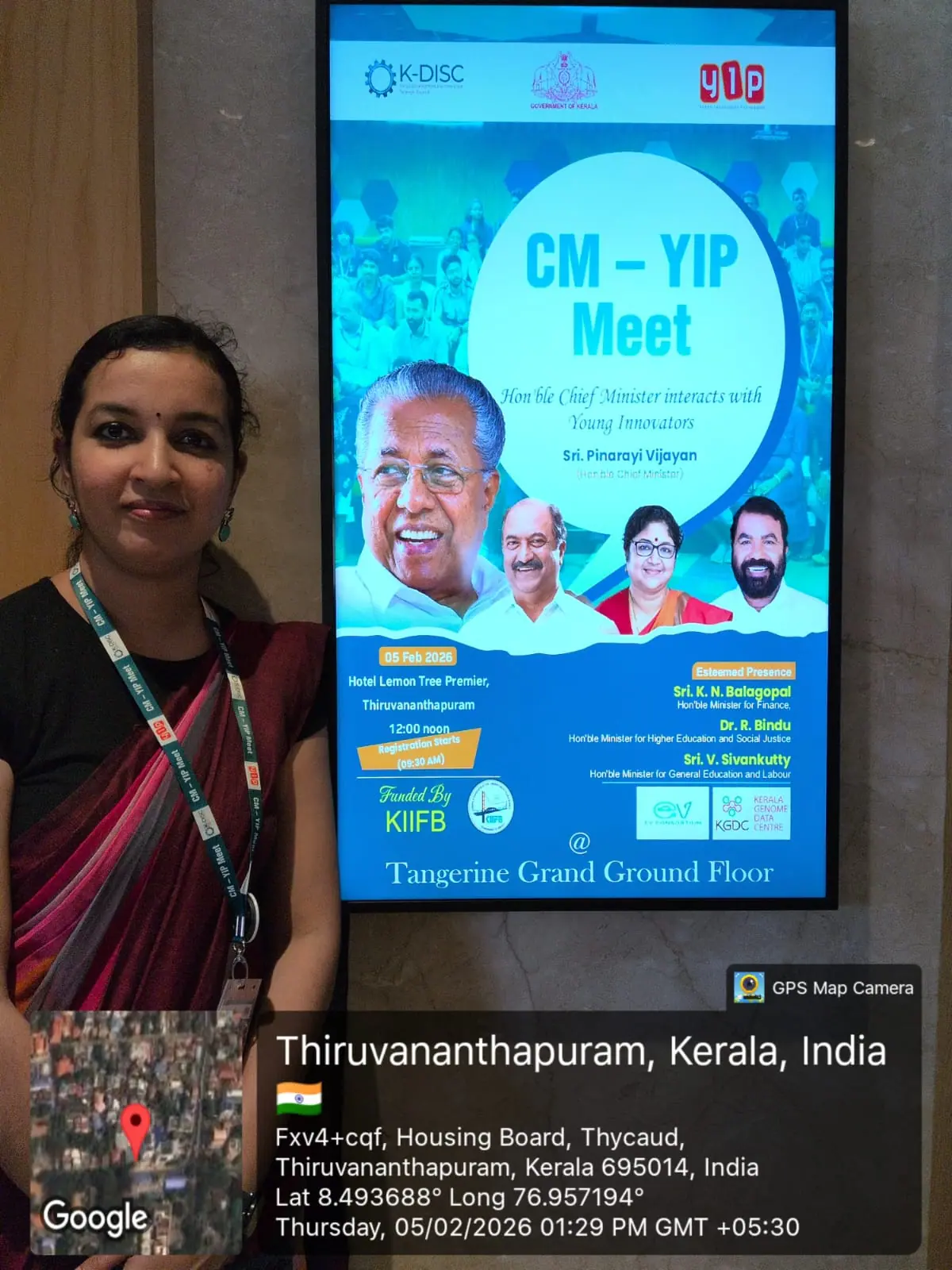 YIP–CM Meet, Trivandrum, Kerala, 5 February 2026