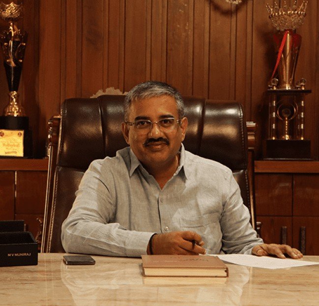 Sri M. V. Muniraj — Managing Trustee, Sushrutha Group of Institutions