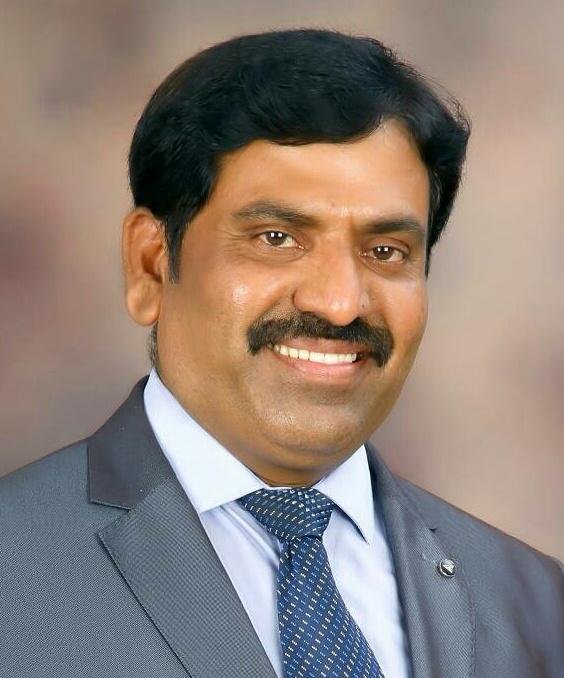 Dr. Busanurmath Rajashekhar Gangadharaswamy — Principal SAMC